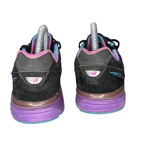 New Balance 990v4 Multicolor KJ990LSG Womens Size 6 Women’s Rare Colorway! Mint - Picture 8 of 9